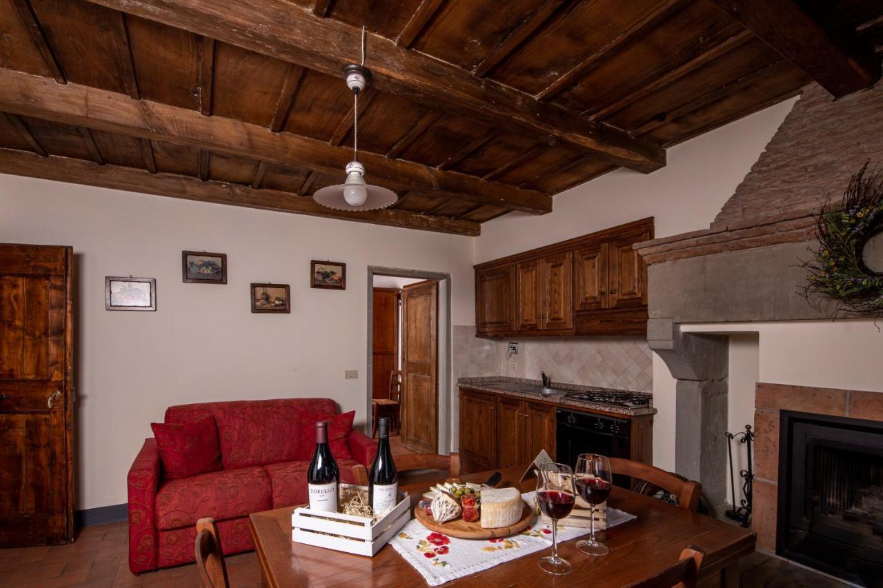 Gasthaus Antico Fio Poppi Exterior foto