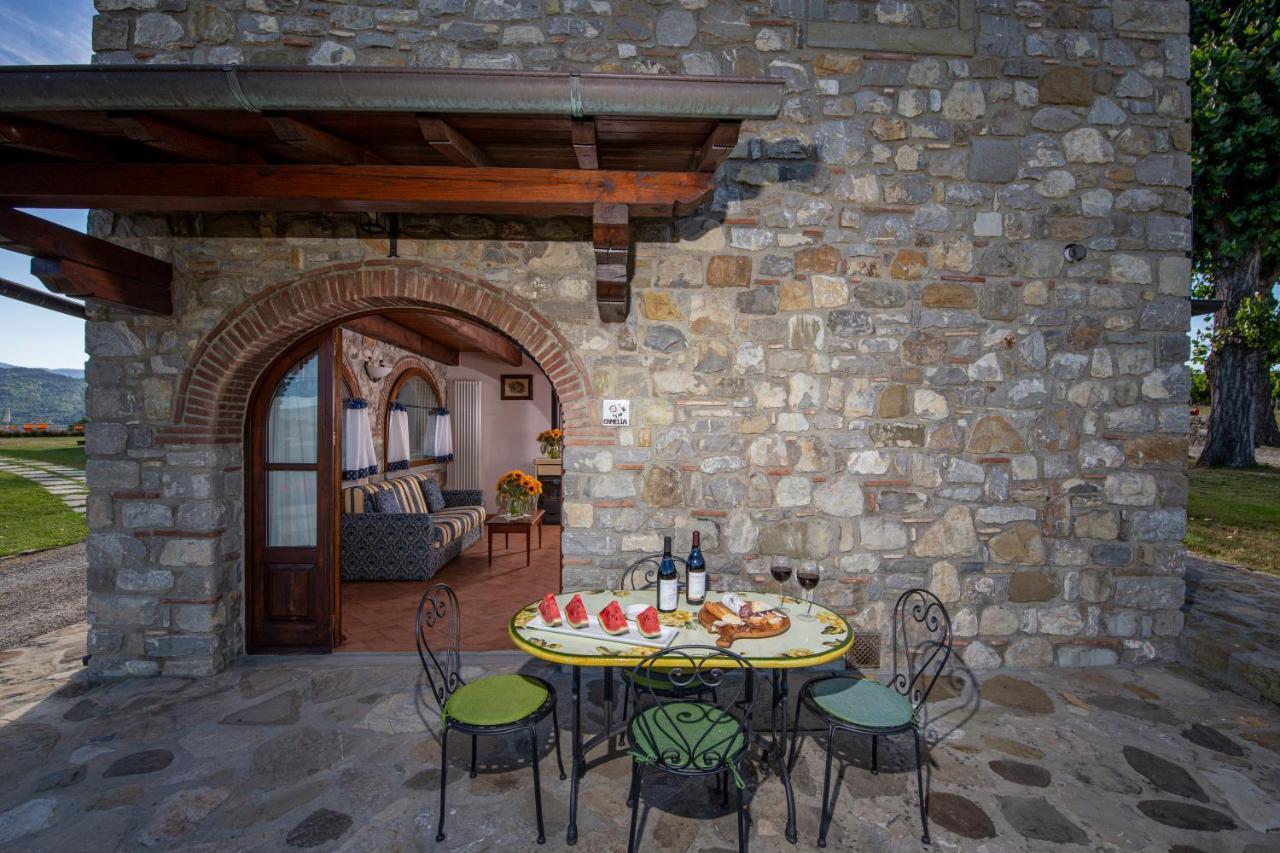 Gasthaus Antico Fio Poppi Exterior foto
