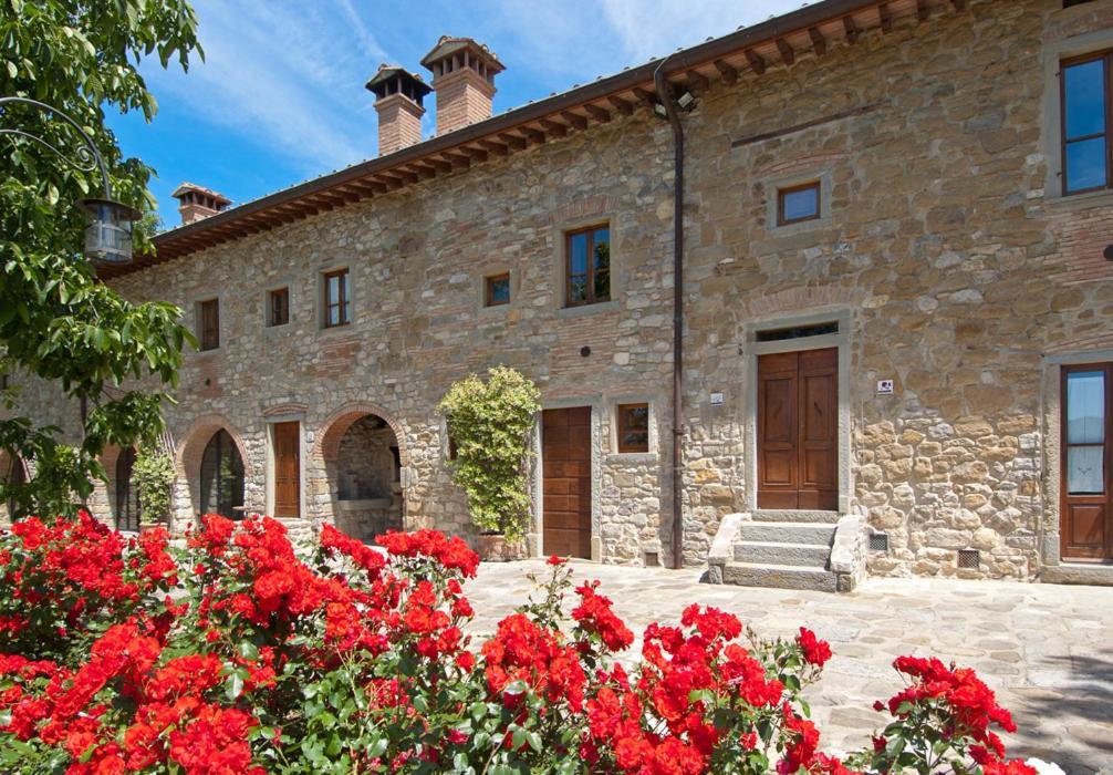 Gasthaus Antico Fio Poppi Exterior foto